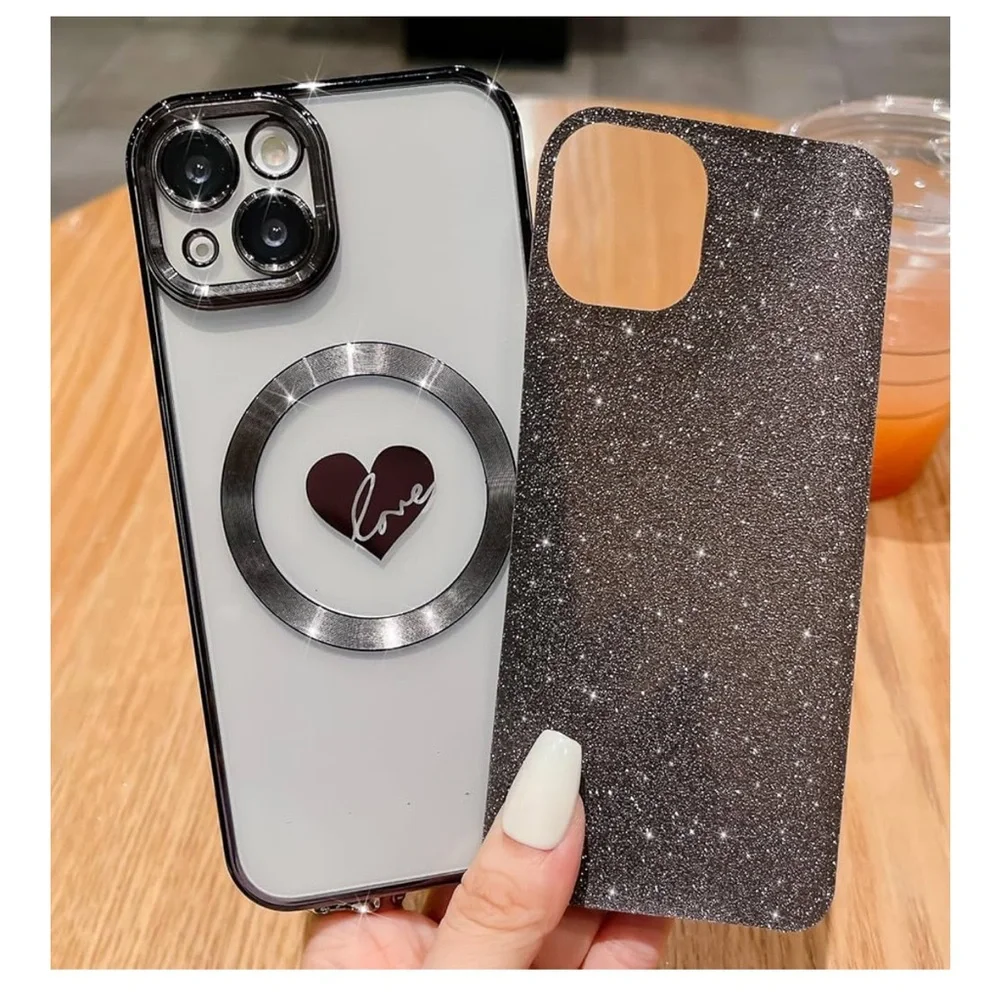 Compatible with iPhone 15 Plus 6.7 Inch Case